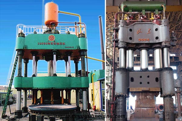 10000噸封頭專用油壓機(jī) 10000噸封頭專用油壓機(jī)