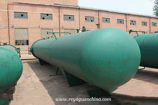 青島客戶訂購大型蒸壓釜 青島客戶訂購大型蒸壓釜