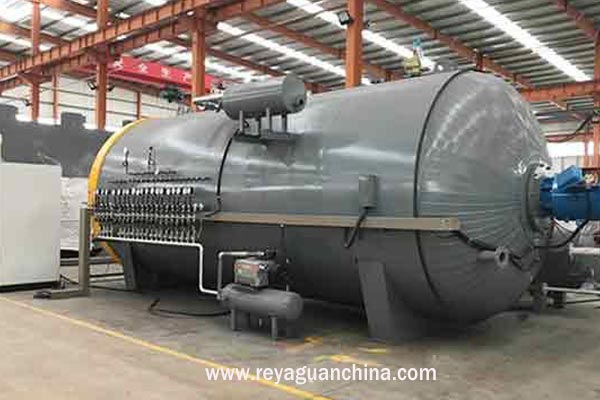 美國客戶對高壓釜碳纖維機器表現(xiàn)出興趣 美國客戶對高壓釜碳纖維機器表現(xiàn)出興趣