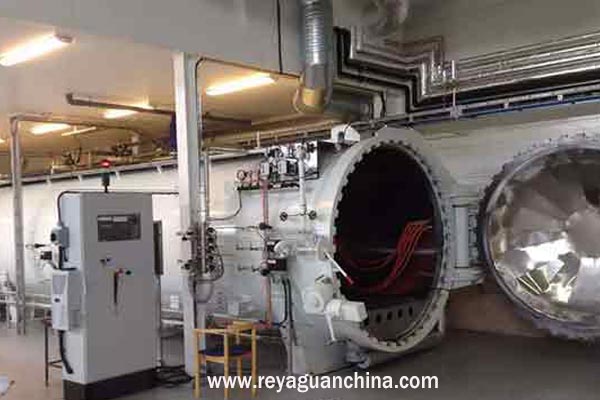 美國客戶對高壓釜碳纖維機器表現(xiàn)出興趣 美國客戶對高壓釜碳纖維機器表現(xiàn)出興趣