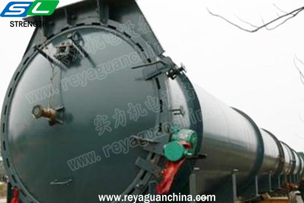 快開門蒸壓釜發(fā)往廣東應(yīng)用于加氣磚生產(chǎn)線 快開門蒸壓釜發(fā)往廣東應(yīng)用于加氣磚生產(chǎn)線