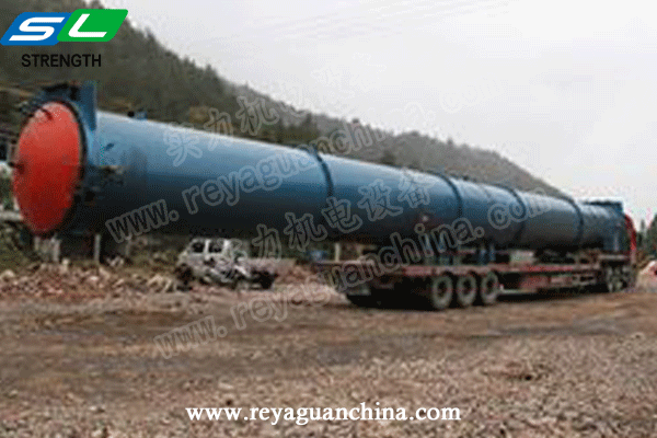 2米×31米蒸壓釜發(fā)往福建應(yīng)用于墻體材料